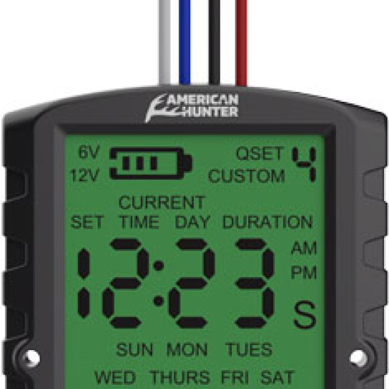 American Hunter Digital Timer Universal 6V/12V, AHUTM, 888151026137