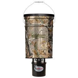 American Hunter Feeder Hanging 50Lb Metal Hopper Rt-Ap Camo