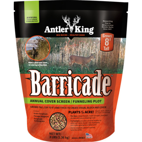 Antler King Barricade Cover Screen 3# Annual 1/4 Acre, AKB3, 747101000149