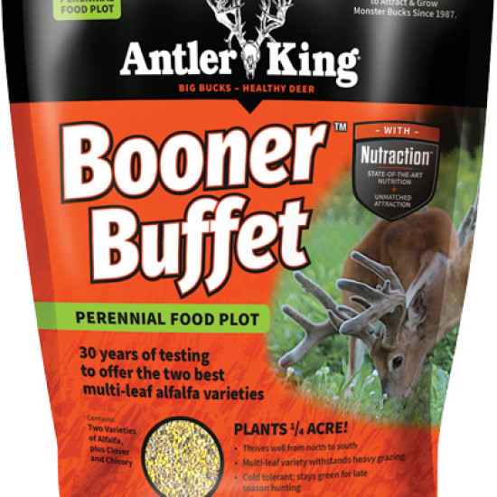 Antler King Booner Buffet 1/4 Acre 3Lb, AKBOON3, 747101000460