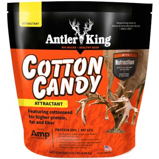 Antler King Cotton Candy Attractant 5# Bag, AKCC5, 747101000903