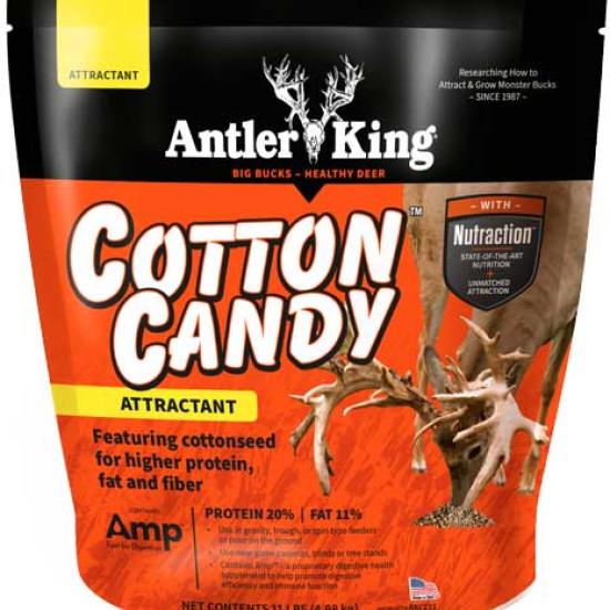 Antler King Cotton Candy Attractant 5# Bag, AKCC5, 747101000903