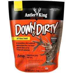 Antler King Down & Dirty Attractant 5# Bag