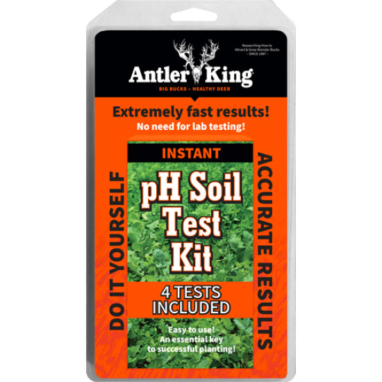 Antler King Instant Ph Soil Test Kit, PH, 747101000170