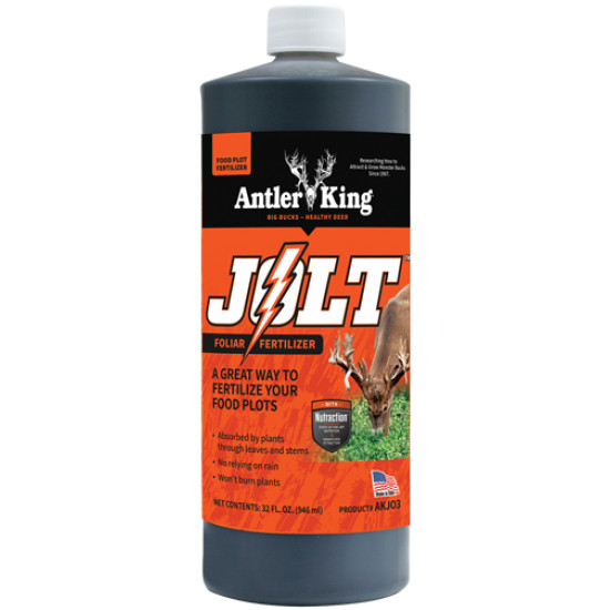 Antler King Jolt Liquid Foliar Fertilizer 9-17-8 32Fl Oz, 32JO, 747101000439