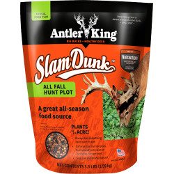 Antler King Slam Dunk 1/4 Acre 3.5Lbs Fall Plot Annual