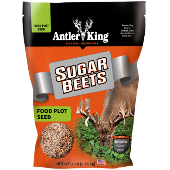 Antler King Sugar Beets 1# Bag Annual 1/8 Acre, AKSB1, 747101000637