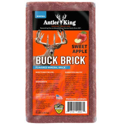 Antler King Sweet Apple Buck Brick Mineral 4#