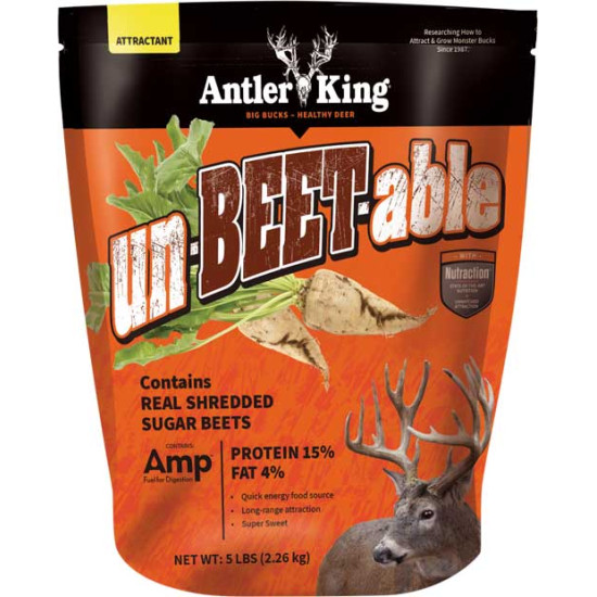 Antler King Unbeetable Attractant 5# Bag, AKUBA5, 747101000941