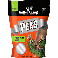 Antler King Winter Peas 1# Bag Annual 1/40 Acre