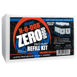 Atsko Zero N-O-Dor Oxidizer Pro Pump Refill Kit Makes 1Gal