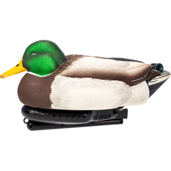 Avian X Power Swimmer Mallard Drake Low-Head Decoy, AVX-PSW-MDLH, 888151047590