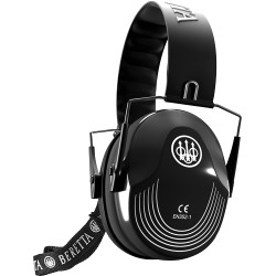 Beretta Safety Pro Earmuff Black