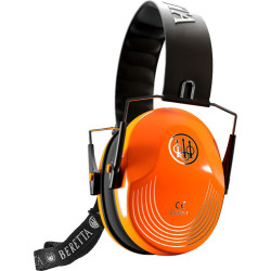 Beretta Safety Pro Earmuff Orange Fluorescent