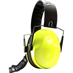 Beretta Safety Pro Earmuff Yellow Fluorescent