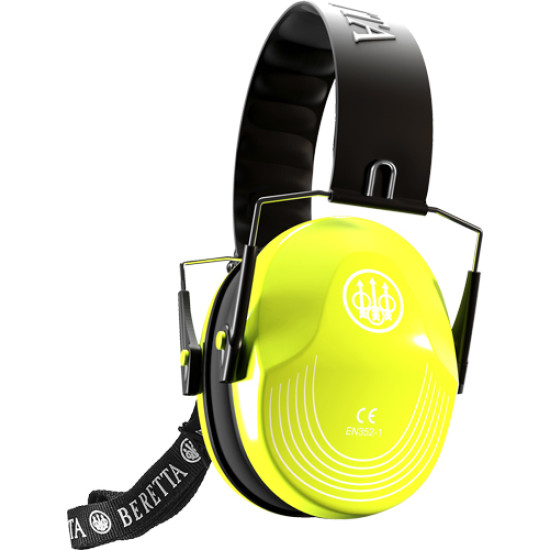 Beretta Safety Pro Earmuff Yellow Fluorescent, CF1000000202FF, 082442948447