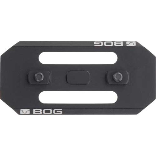 Bog 3" M-Lok Arca-Swiss Tripod Plate Matte Black, 1191920, 661120655213