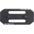 Bog 3" M-Lok Arca-Swiss Tripod Plate Matte Black