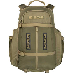 Bog Agility Stay Day Pack W/ Aluminum Stay 2900Cu In Moss