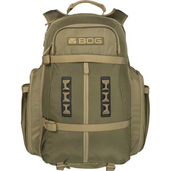 Bog Agility Stay Day Pack W/ Aluminum Stay 2900Cu In Moss, 1159183, 661120651819