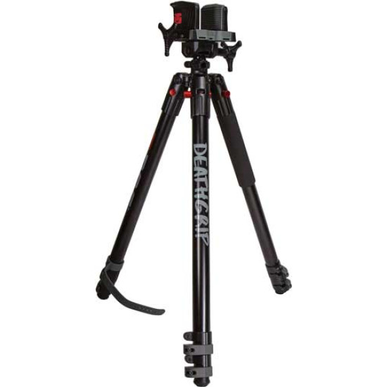 Bog Deathgrip Clamping Tripod Aluminum Black, 1099442, 661120416692