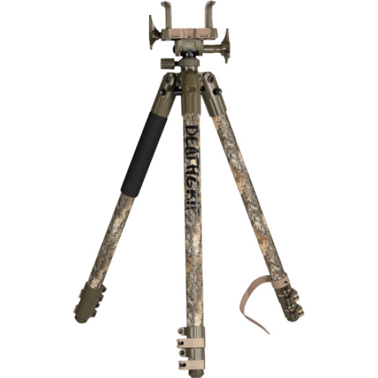 Bog Deathgrip Clamping Tripod Aluminum Realtree Excape, 1134446, 661120103813