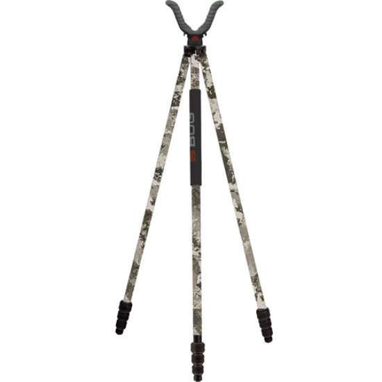 Bog Havoc Shooting Stick Tripod Camo, 1100485, 661120418382