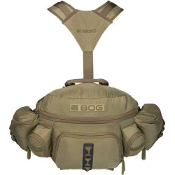 Bog Ultimatum Lumbar Fanny Pack 1100 Cu In Cap Moss