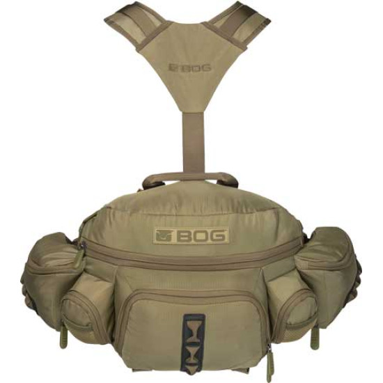 Bog Ultimatum Lumbar Fanny Pack 1100 Cu In Cap Moss, 1159190, 661120651840