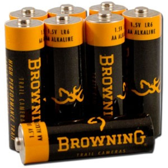 Browning Alkaline Batteries Aa 8-Pack, BTC8AA, 853149004077