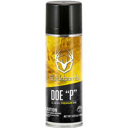 Buck Bomb Deer Lure Doe-P Aerosol