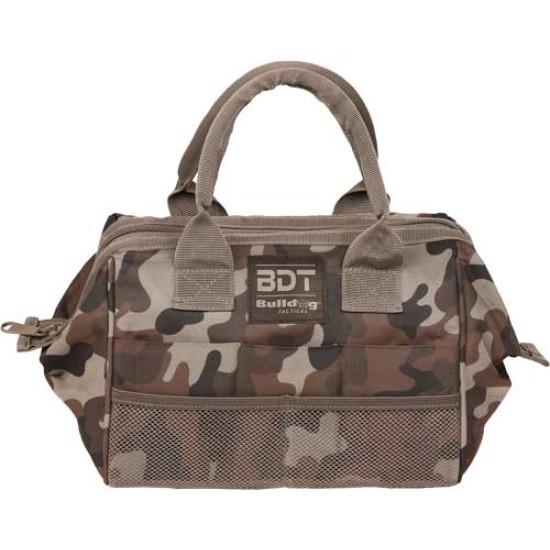 Bulldog Ammo & Accessory Bag Throwback Camo, BDT405TBC, 672352016468