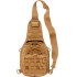 Bulldog Bdt X-Small Sling Bag` W/Molle Webbing Tan