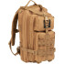 Bulldog Compact Backpack Tan W/ Molle