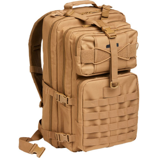 Bulldog Med Ranger Backpack W/ Molle Tan, BDT411T, 672352012668