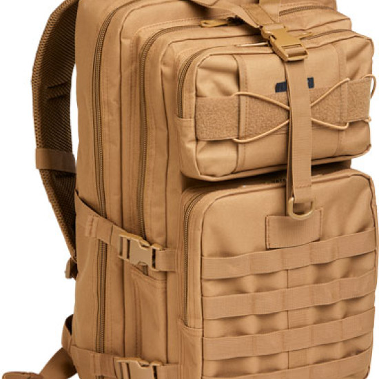 Bulldog Med Ranger Backpack W/ Molle Tan, BDT411T, 672352012668