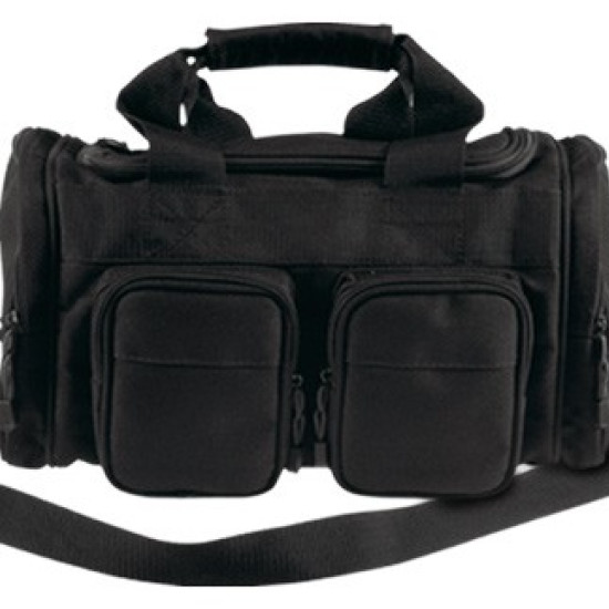 Bulldog Standard Range Bag Black W/ Shoulder Strap, BD900, 672352249002