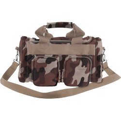 Bulldog Standard Range Bag W/ Shoulder Strap Throwback Co