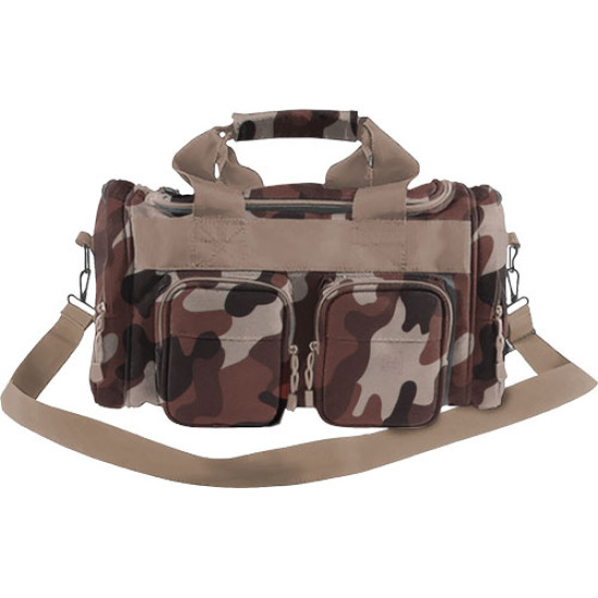 Bulldog Standard Range Bag W/ Shoulder Strap Throwback Co, BD900TBC, 672352016482