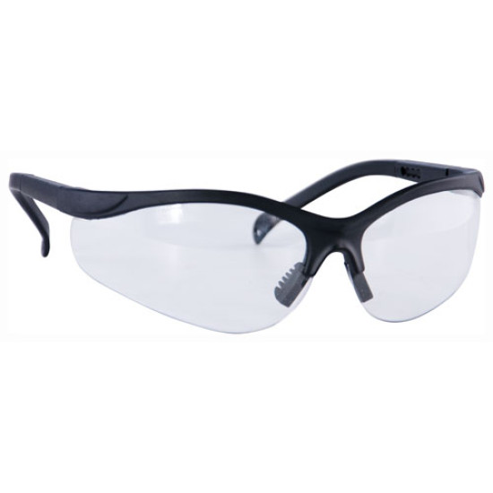 Caldwell Pro Range Glasses Clear Lens/Black Frame, 320040, 661120200406