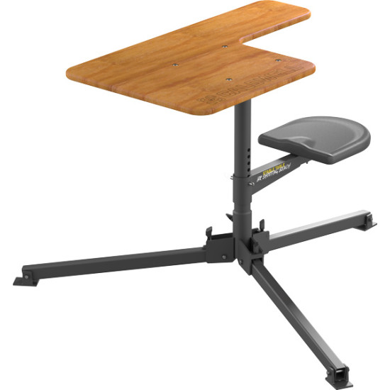 Caldwell Stable Bench Rest Shooting Table Oak Top, 3005251, 661120750468