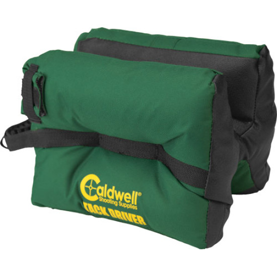 Caldwell Tac Driver Benchrest Bag (Filled) W/Carry Strap, 569230, 661120692300