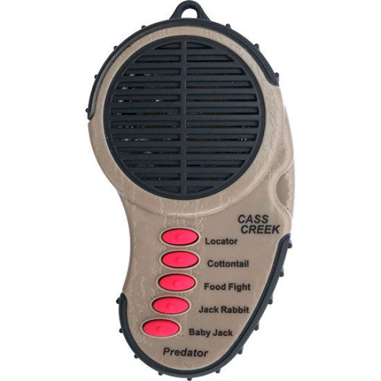 Cass Creek Ergo Game Call For Predators, CC010, 890834001010