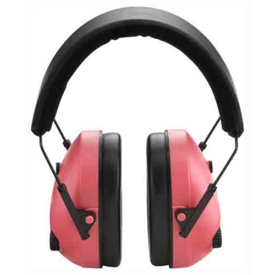 Champion Electronic Ear Muffs 25Db Pink, 40975, 076683409751