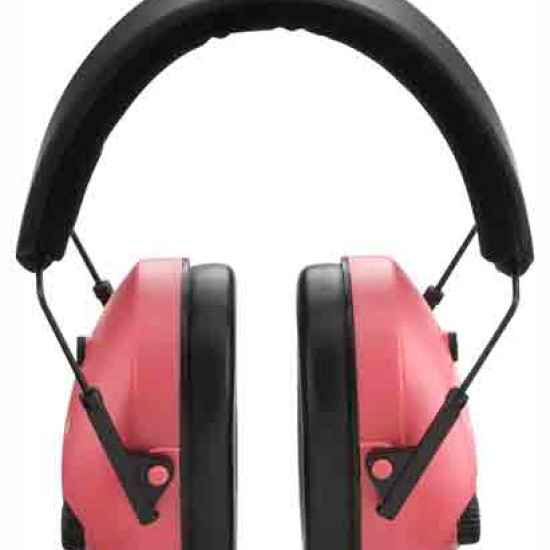 Champion Electronic Ear Muffs 25Db Pink, 40975, 076683409751