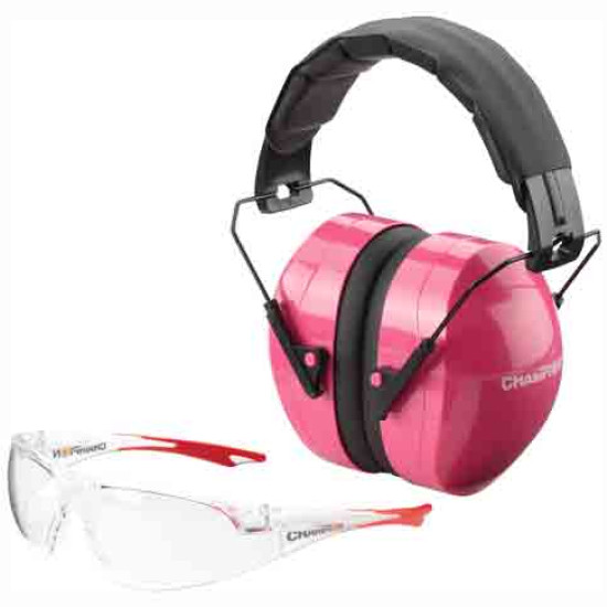 Champion Eyes And Ears Combo Pink, 40624, 076683406248