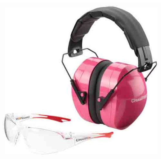 Champion Eyes And Ears Combo Pink, 40624, 076683406248