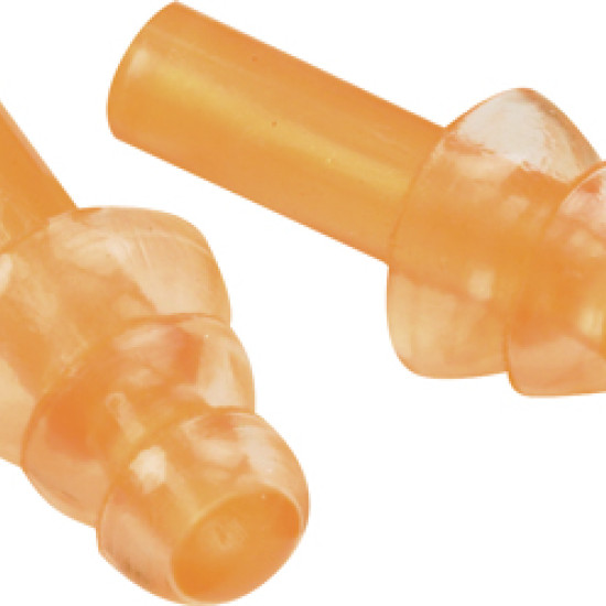 Champion Silicon Gel Ear Plugs 4-Pack Nrr Rating 26Db Orange, 40960, 076683409607