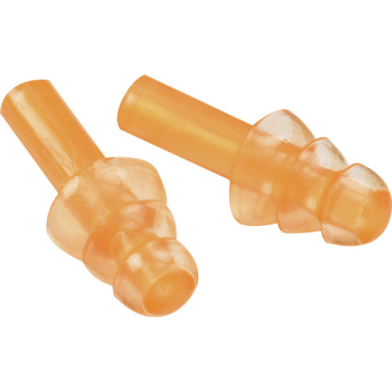 Champion Silicon Gel Ear Plugs 4-Pack Nrr Rating 26Db Orange, 40960, 076683409607