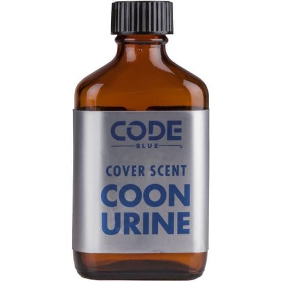 Code Blue Cover Scent Coon Urine 2Fl Ounces Bottle, OA1106, 707114011204